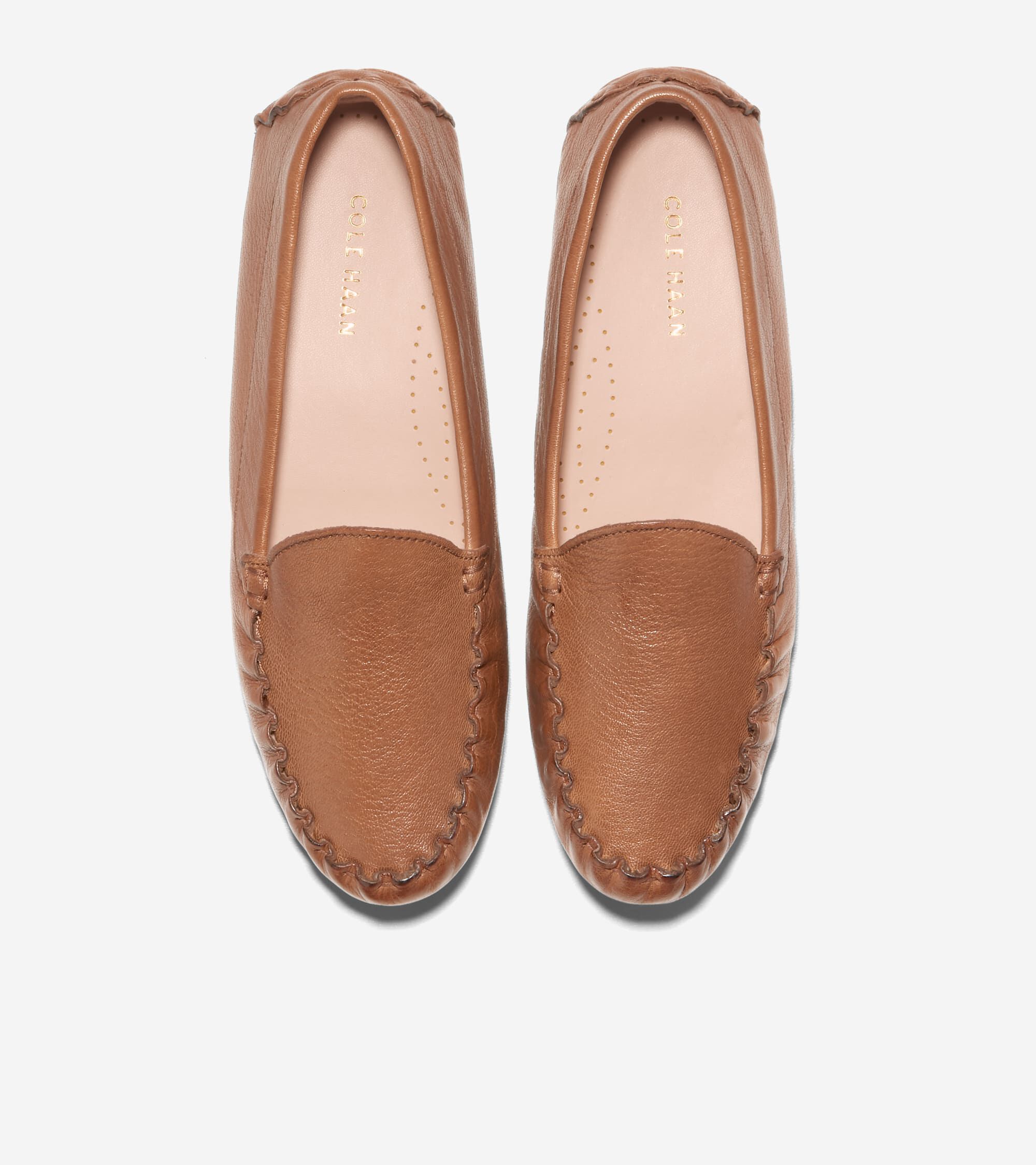 Women s Evelyn Driver in Brown Cole Haan